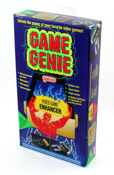 Game Genie packaging